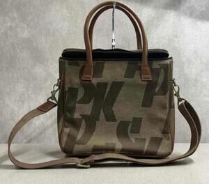 SKAP PRIMO SIGNATURE ORGANIZER MESSENGER CROSSBODY BAG